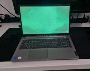 Damos por concluida la reparación de este portátil Lenovo ThinkBook 15.