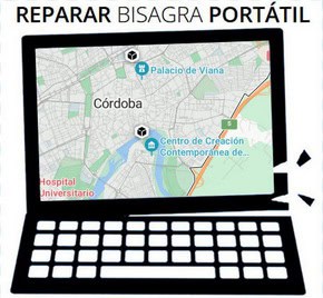 Reparación de bisagras de portátil en Córdoba