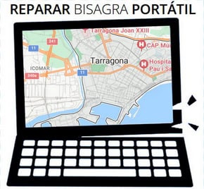 Reparación de bisagras de portátil en Tarragona