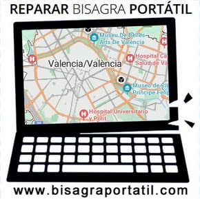 Reparación de bisagras de portátil en Valencia